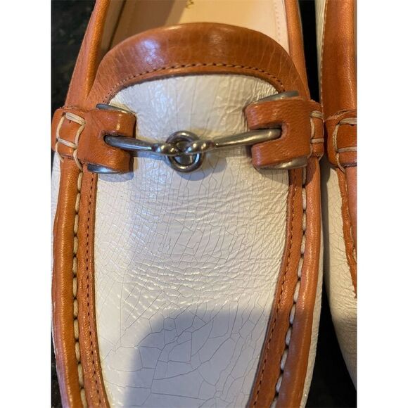 Cole Haan Women's Multicolor Leather Loafers Size 7.5 Casual Slip-On - Picture 3 of 11